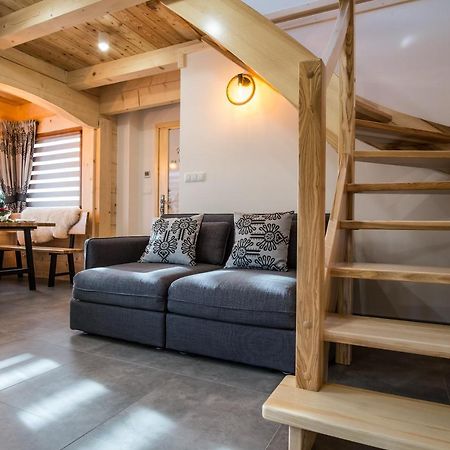Domek & Apartament Na Ogrodzie Suche Extérieur photo