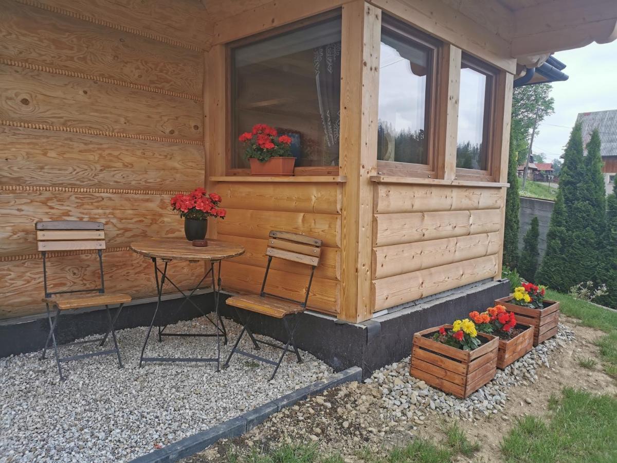 Domek & Apartament Na Ogrodzie Suche Extérieur photo