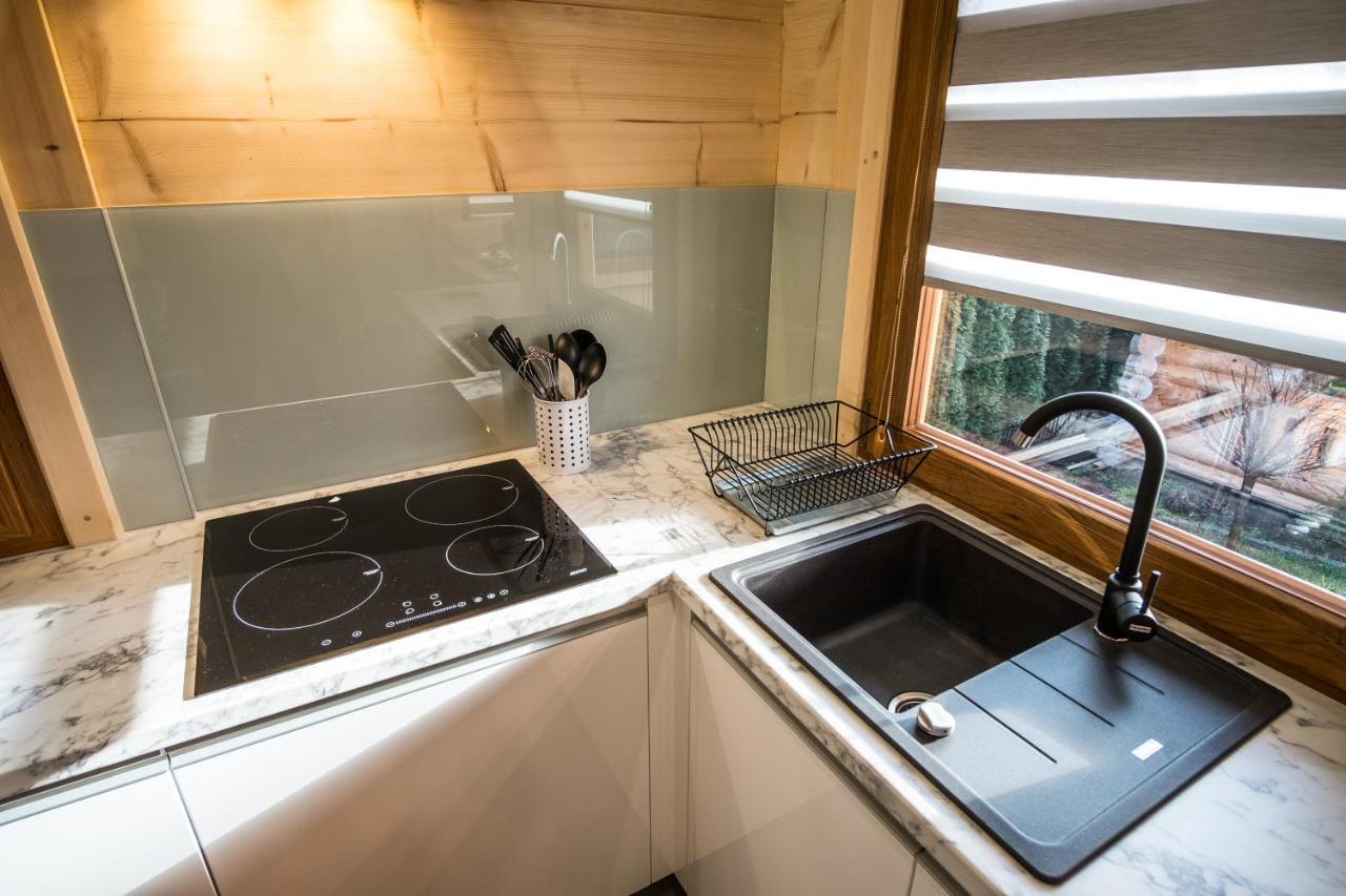 Domek & Apartament Na Ogrodzie Suche Extérieur photo