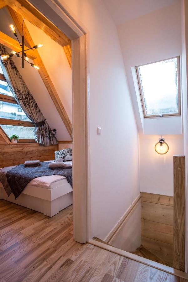 Domek & Apartament Na Ogrodzie Suche Extérieur photo
