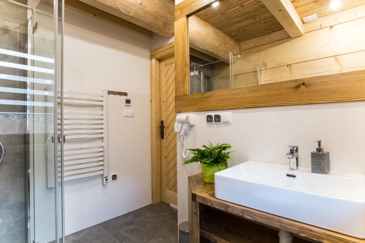 Domek & Apartament Na Ogrodzie Suche Extérieur photo