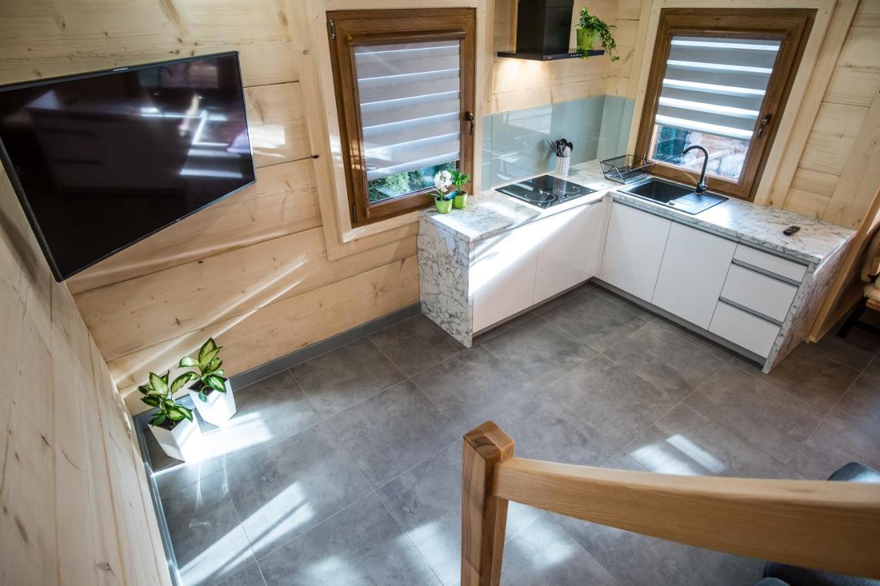 Domek & Apartament Na Ogrodzie Suche Extérieur photo
