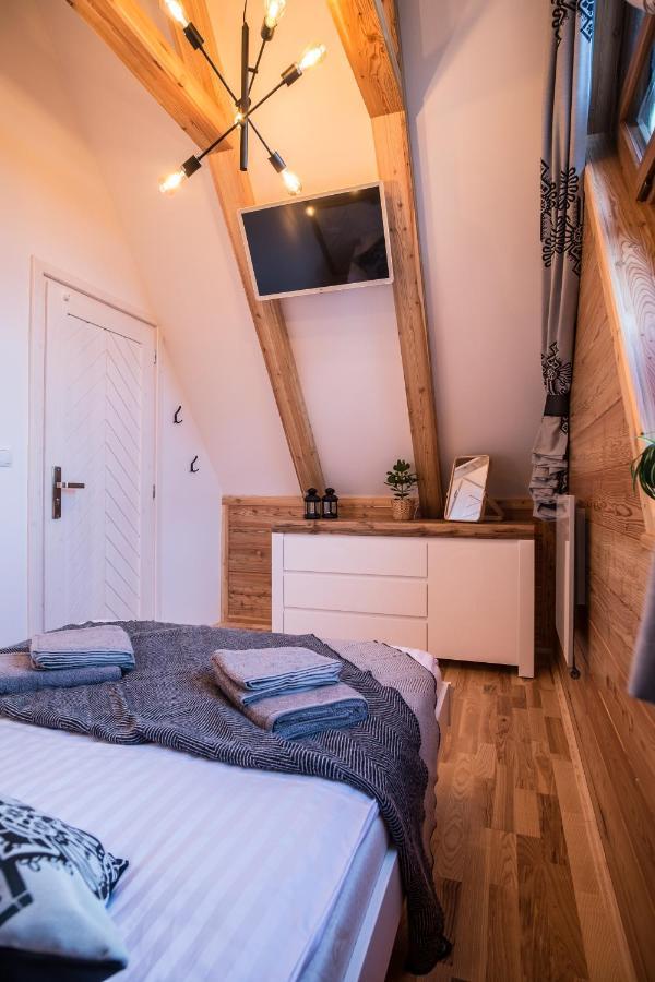 Domek & Apartament Na Ogrodzie Suche Extérieur photo