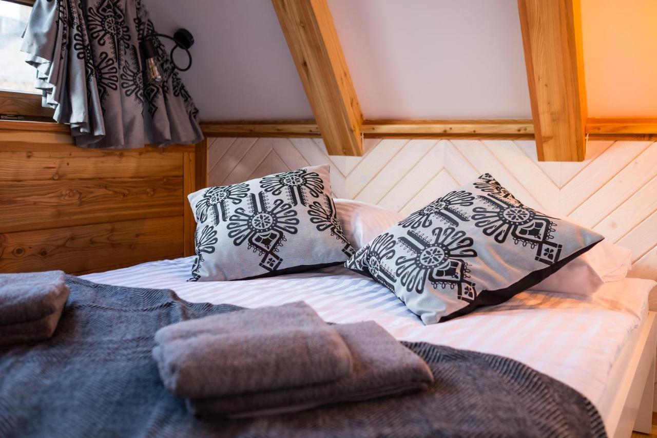 Domek & Apartament Na Ogrodzie Suche Extérieur photo