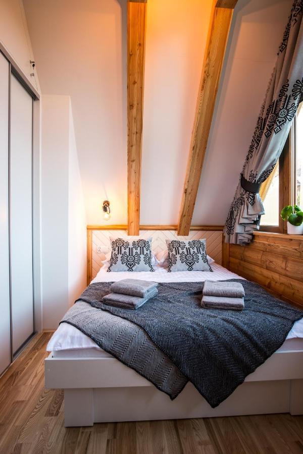 Domek & Apartament Na Ogrodzie Suche Extérieur photo