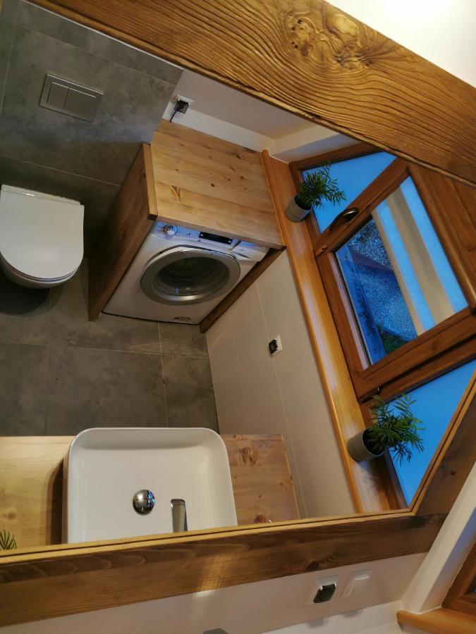 Domek & Apartament Na Ogrodzie Suche Extérieur photo