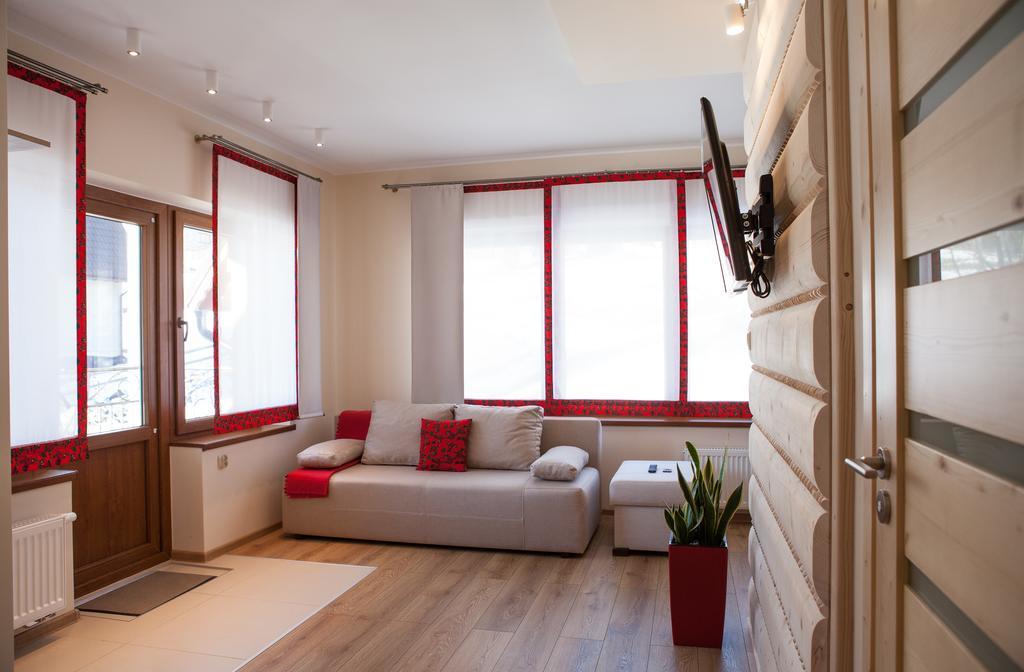Domek & Apartament Na Ogrodzie Suche Extérieur photo