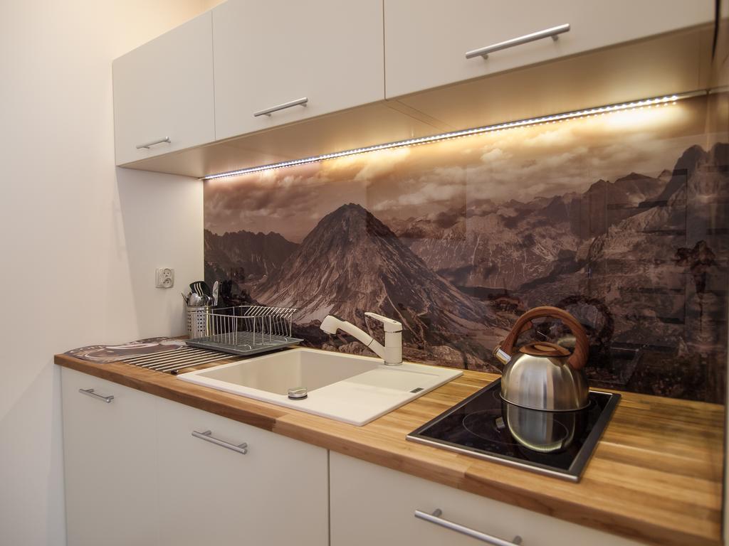 Domek & Apartament Na Ogrodzie Suche Extérieur photo