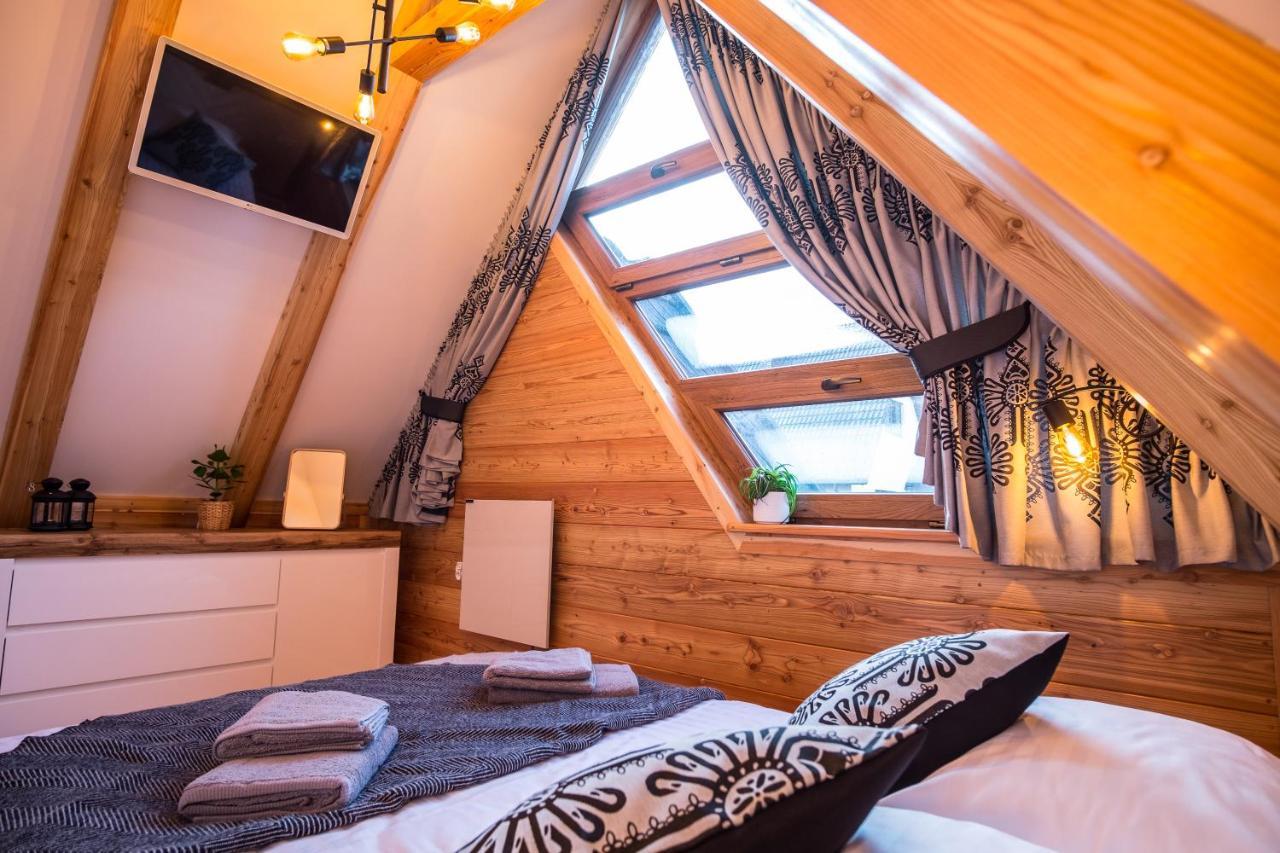 Domek & Apartament Na Ogrodzie Suche Extérieur photo