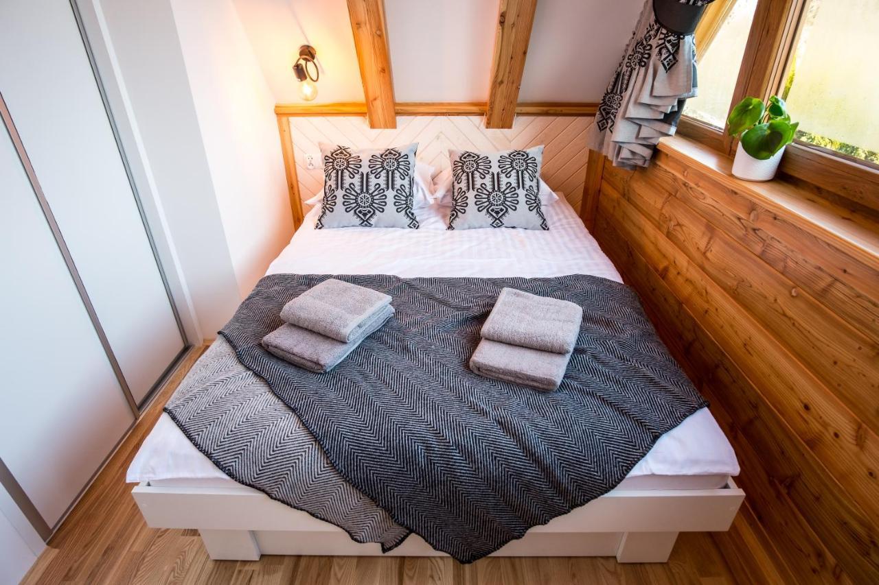 Domek & Apartament Na Ogrodzie Suche Extérieur photo